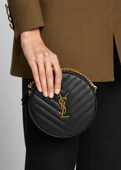 ysl circle|YSL camera bag.